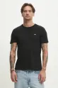 Odzież Tommy Jeans t-shirt bawełniany 3-pack DM0DM21579 biały