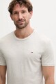 Îmbrăcăminte Tommy Jeans tricou din bumbac 3-pack DM0DM21579 gri