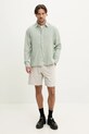 Bavlněné tričko Abercrombie & Fitch KI123.5001.101 béžová SS25