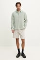 Bavlněné tričko Abercrombie & Fitch KI123.5001.101 béžová SS25
