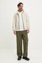 Abercrombie & Fitch tricou din bumbac KI123.5017.100 alb SS25