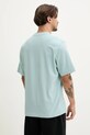 Bavlnené tričko Abercrombie & Fitch KI123.5017.203 tyrkysová SS25