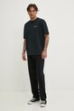 Bavlnené tričko Abercrombie & Fitch KI123.5017.903 čierna SS25