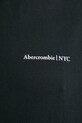 Bavlnené tričko Abercrombie & Fitch KI123.5017.903 čierna