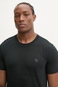 Abercrombie & Fitch t-shirt bawełniany KI124.5097.900 czarny SS25