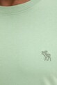 Abercrombie & Fitch t-shirt bawełniany KI124.5103.300 zielony