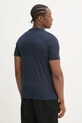 Дрехи Памучна тениска Abercrombie & Fitch KI124.5104.200 тъмносин