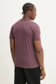 Oblečenie Bavlnené tričko Abercrombie & Fitch KI124.5106.600 burgundské