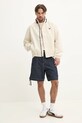Abercrombie & Fitch tricou din bumbac KI124.5181.150 bej SS25