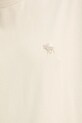 Abercrombie & Fitch tricou din bumbac bej KI124.5181.150