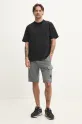 Abercrombie & Fitch tricou din bumbac KI124.5181.900 negru SS25
