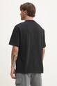 Îmbrăcăminte Abercrombie & Fitch tricou din bumbac KI124.5181.900 negru