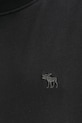 Abercrombie & Fitch tricou din bumbac negru KI124.5181.900
