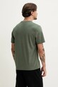 Oblečenie Bavlnené tričko Abercrombie & Fitch KI175.5130.300 zelená