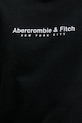 Bavlnené tričko Abercrombie & Fitch KI175.5130.900 čierna