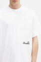 Barbour t-shirt bawełniany Barbour Regence OS Fit Graphic T-Shirt biały MTS1402
