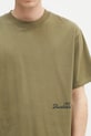 Bavlněné tričko Barbour Barbour Regence OS Fit Graphic T-Shirt zelená MTS1402