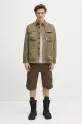 Μπλουζάκι Barbour Barbour Calton Linen Blend OS Fit T-Shirt MTS1404 μπεζ