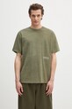 Футболка Barbour Barbour Calton Linen Blend OS Fit T-Shirt інші зелений MTS1404