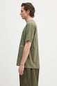 Barbour t-shirt Barbour Calton Linen Blend OS Fit T-Shirt MTS1404 green SS25