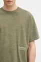 Barbour t-shirt Barbour Calton Linen Blend OS Fit T-Shirt verde MTS1404