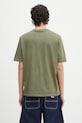 Одежда Хлопковая футболка Barbour Barbour Newstreet Relaxed Fit T-Shirt MTS1398 зелёный