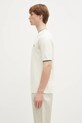 Pamučna majica Fred Perry K7642.S64 bež SS25