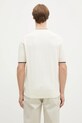 Odjeća Pamučna majica Fred Perry K7642.S64 bež