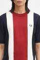 Fred Perry t-shirt bawełniany granatowy K9746.Y80