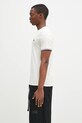 Хлопковая футболка Fred Perry M1588.Y24 бежевый SS25
