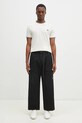 Хлопковая футболка Fred Perry M1588.Y24 бежевый