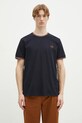 Fred Perry cotton t-shirt regular navy M1588.Y31
