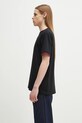 Хлопковая футболка Fred Perry M1588.Y42 чёрный SS25