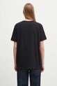 Одежда Хлопковая футболка Fred Perry M1588.Y42 чёрный