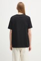 Odjeća Pamučna majica Fred Perry M1588.Y43 crna
