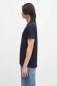 Pamučna majica Fred Perry M1600.W75 mornarsko plava SS25