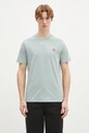 Fred Perry cotton t-shirt regular turquoise M1600.X06