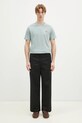 Fred Perry cotton t-shirt M1600.X06 turquoise