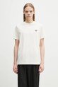Хлопковая футболка Fred Perry хлопок бежевый M1600.560