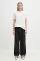 Bavlněné tričko Fred Perry béžová M1600.560