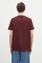 Одежда Хлопковая футболка Fred Perry M4580.K22 бордо