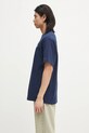 Хлопковая футболка Fred Perry M9826.X86 тёмно-синий SS25