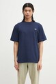 Одежда Хлопковая футболка Fred Perry M9826.X86 тёмно-синий