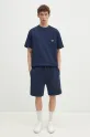 Fred Perry t-shirt bawełniany M9827.X86 granatowy