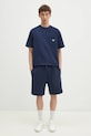 Fred Perry t-shirt bawełniany M9827.X86 granatowy