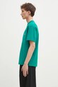Fred Perry t-shirt bawełniany M9827.X87 zielony SS25