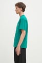 Fred Perry t-shirt bawełniany M9827.X87 zielony SS25