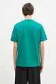 Одежда Хлопковая футболка Fred Perry M9827.X87 зелёный
