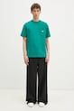Fred Perry t-shirt bawełniany M9827.X87 zielony