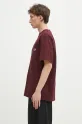 Fred Perry t-shirt in cotone M9827.597 granata SS25